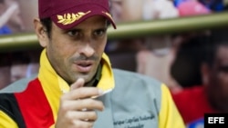 El líder opositor venezolano, Henrique Capriles. EFE