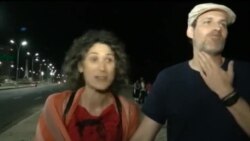 Cubanos en La Habana reaccionan a muerte de Fidel Castro Cubanos en La Habana reaccionan a muerte de Fidel Castro