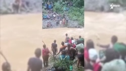 Info Martí | Venezolanos se arriesgan en la selva del Darien Info Martí | Venezolanos se arriesgan en la selva del Darien