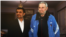 Fidel Castro en La Habana, con el entonces presidente de Irán Mahmud Ahmadineyad. 