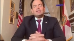 Senador Marco Rubio envía un mensaje a los cubanos por Radio Televisión Martí Senador Marco Rubio envía un mensaje a los cubanos por Radio Televisión Martí