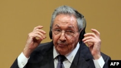 Conferencia de prensa de Obama y Raúl Castro.