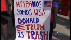 Hispanos reaccionan a cercanía de Donal Trump a la Casa Blanca Hispanos reaccionan a cercanía de Donal Trump a la Casa Blanca