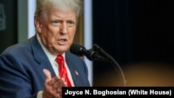 El presidente Donald Trump. (Foto oficial de la Casa Blanca por Joyce N. Boghosian)