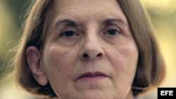 La médica cubana disidente Hilda Molina.