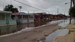 A medio kilómetro de la costa está todo inundado: residente en Batabanó  A medio kilómetro de la costa está todo inundado: residente en Batabanó