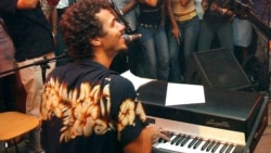 Robertico Carcassés agradece difusión de su música Robertico Carcassés agradece difusión de su música