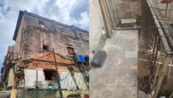 “La Habana se está cayendo a pedazos" “La Habana se está cayendo a pedazos"