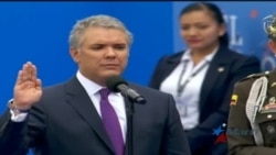 Iván Duque jura como presidente de Colombia Iván Duque jura como presidente de Colombia