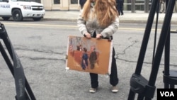 Dibujos de la audiencia de El Chapo, en New York.