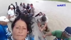 Inmigrante cubana narra su travesía para escapar de Cuba Inmigrante cubana narra su travesía para escapar de Cuba