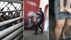 Boinas negras disparan a un hombre frente a su familia en Cárdenas Boinas negras disparan a un hombre frente a su familia en Cárdenas