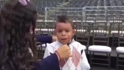 Muere joven que pidió al Papa por la libertad de Venezuela Muere joven que pidió al Papa por la libertad de Venezuela