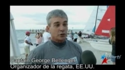 Unos 12 regatistas salieron de Cayo Hueso rumbo a Cuba a bordo de sus veleros Unos 12 regatistas salieron de Cayo Hueso rumbo a Cuba a bordo de sus veleros