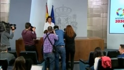 VIDEO. Portavoz del Gobierno pide evitar un baño de sangre VIDEO. Portavoz del Gobierno pide evitar un baño de sangre