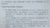 Aunque el documento ha sido compartido a modo de denuncia por numerosos usuarios de las redes sociales, Radio Televisión Martí no ha podido verificar independientemente su autenticidad.