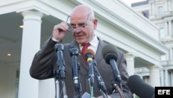 El asesor de seguridad nacional de EE.UU., el teniente general HR McMaster.