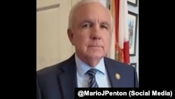 El congresista cubanoamericano Carlos Giménez. (Captura de video/@MarioJPenton)