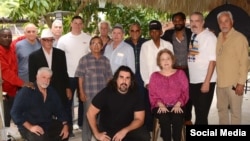 Participantes en el Proyecto Los Plantados