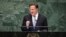 Juan Carlos Varela Rodríguez en la 73ra Asamblea General de la ONU el 26 de septiembre de 2018. REUTERS/Carlo Allegri/File Photo