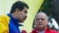 MAEl presidente venezolano, Nicolás Maduro (i), conversa con el presidente de la Asamblea Nacional, Diosdado Cabello (d).