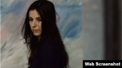 Lynn Cruz en una escena de Corazón Azul, de Miguel Coyula.