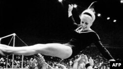 Vera Caslavska ganó todas las competencias individuales en las Olimpíadas de México de 1968.