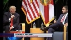 Trump se reúne en Miami con simpatizantes cubanoamericanos Trump se reúne en Miami con simpatizantes cubanoamericanos
