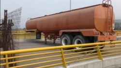 Ejército bloquea entrada de ayuda a Venezuela Ejército bloquea entrada de ayuda a Venezuela