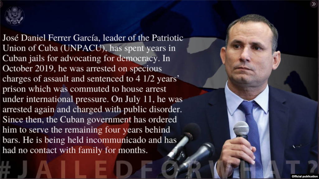 Campaña #PresosPorQué?