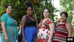 Muchas embarazadas no logran seguir la dieta balanceada, a base de frutas, vegetales y proteinas, que exige su estado.