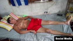 Guillermo del Sol mantiene su huelga de hambre en protesta contra la prohibición de salida del país a activistas y opositores.