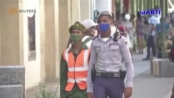 Aumento de casos por coronavirus en La Habana ocasionan toque de queda Aumento de casos por coronavirus en La Habana ocasionan toque de queda