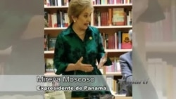 Mireya Moscoso expresidenta de Panamá Mireya Moscoso expresidenta de Panamá