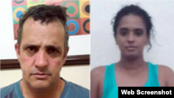 Waldo Eugenio Bernal Pol y Yudelkis Céspedes Ponjuan