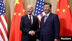 El presidente de EEUU Joe Biden y su homólogo chino Xi Jinping conversaron al margen de la cumbre anual del Foro de Cooperación Económica Asia-Pacífico (APEC), en Lima, Perú.