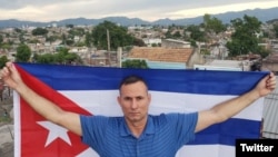 El líder de UNPACU, José Daniel Ferrer.