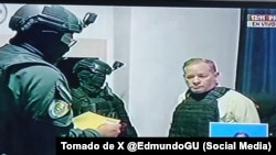 Edmundo González denunció la "operación de represión política" y mostró esta foto de Guanipa, "un venezolano que nunca ha pactado sus principios ni ha cedido un ápice en la lucha".