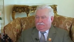 Lech Walesa en el especial Hacia La Democracia Parte 2 Lech Walesa en el especial Hacia La Democracia Parte 2