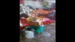 Cubanos varados en Colombia sobreviven comiendo mango verde Cubanos varados en Colombia sobreviven comiendo mango verde