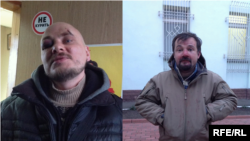 Dimitri Barkar e Ihor Iskhakov.