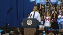 Obama anima a los jóvenes a apoyar a Hillary con su voto Obama anima a los jóvenes a apoyar a Hillary con su voto