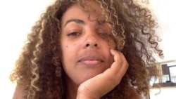 La periodista María Matienzo confirma detención de la artista Claudia Genlui La periodista María Matienzo confirma detención de la artista Claudia Genlui