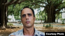 Zaqueo Báez, preso político. Foto cortesía de Claudio Fuentes.