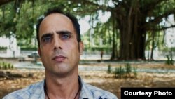 Zaqueo Báez, preso político. Foto cortesía de Claudio Fuentes.