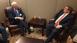 OCDH pide a Borrell que "reciba y escuche" a opositores cubanos OCDH pide a Borrell que "reciba y escuche" a opositores cubanos