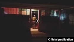 Operativo de la Policía de Migración de Costa Rica.