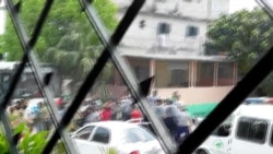 La detención de las Damas de Blanco domingo 49 #TodosMarchamos La detención de las Damas de Blanco domingo 49 #TodosMarchamos