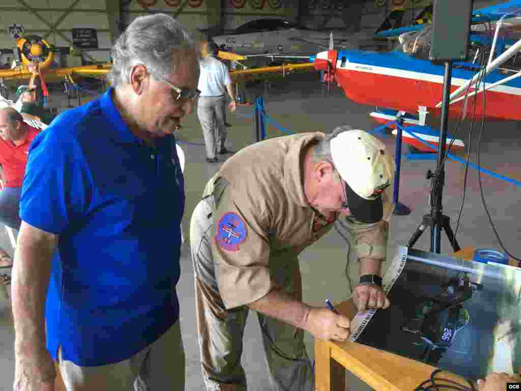 Amado Cantillo (CUPA) y Steve Walenz