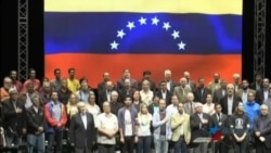 Oposición venezolana se reagrupa para enfrentar régimen de Maduro Oposición venezolana se reagrupa para enfrentar régimen de Maduro
